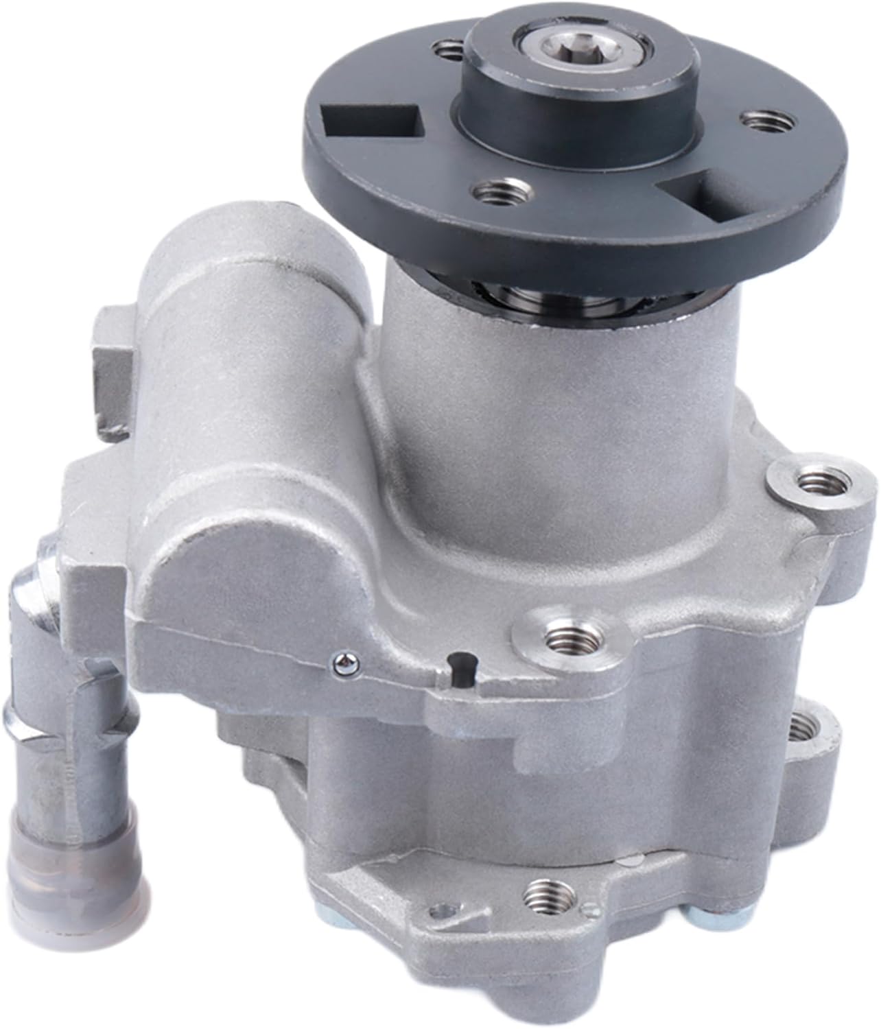 15008 Power Steering Pump Compatible with BMW 2007-2013 328i 2.0/3.0L, 2006-2010 323/325i 2.5L, 2008-2013 BMW 128I 3.0L, #21-147, 676988703, 4038714, 32414042171