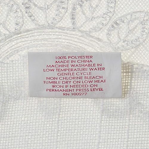 Miniatura 5 de Flor Lazo clásico Lace diseño Manteles, Rectangular,