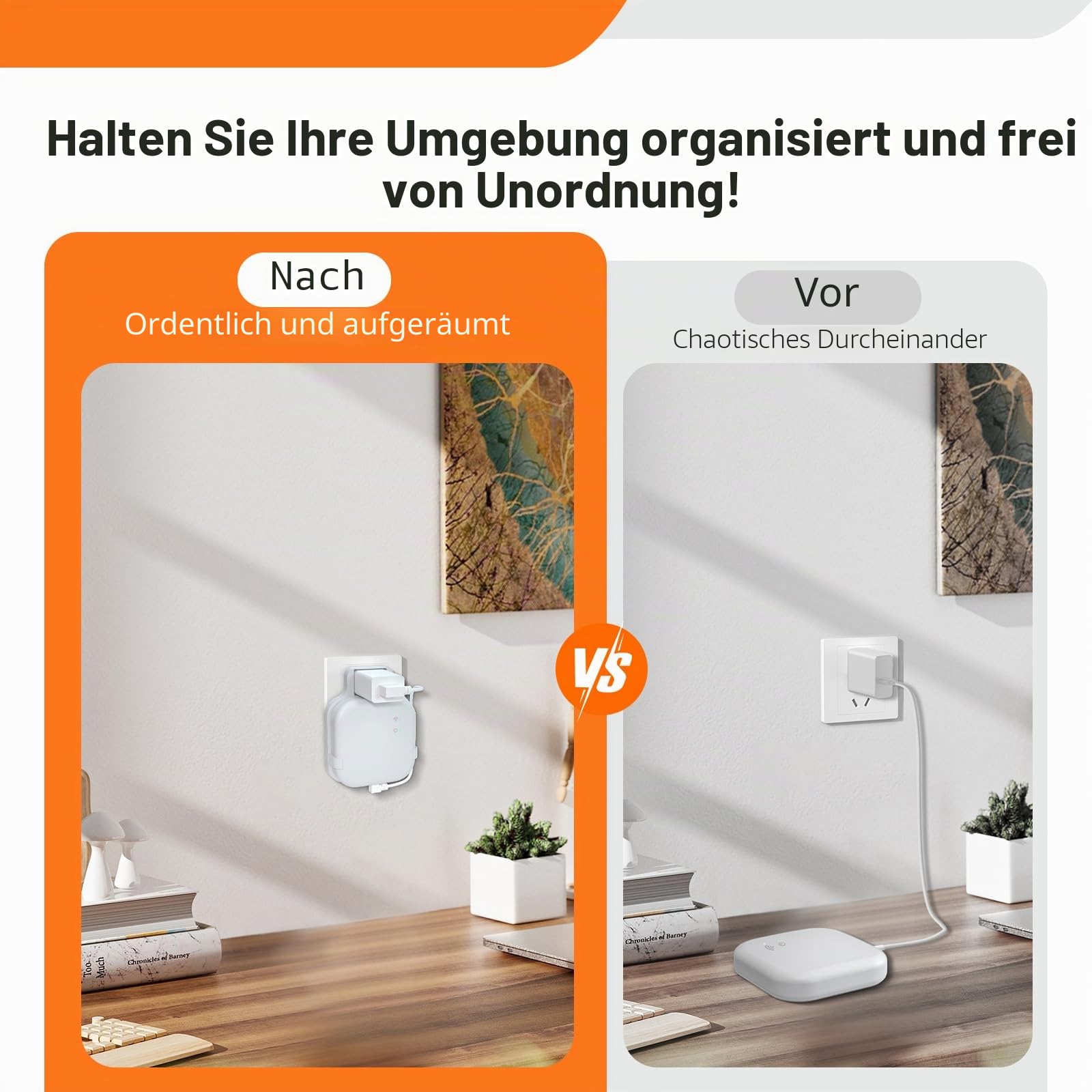 Blink 256 GB Micro-SD-Karte für Blink-Sync-Modul XR Steckdose, Wandhalterung, kurzes Kabel, platzsparend, leicht zu bewegende Halterung mit Lesegerät für Blink-Sicherheitssystem im Innen- und