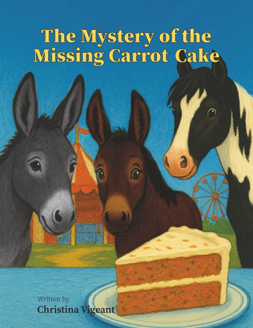 The Mystery of the Missing Carrot Cake