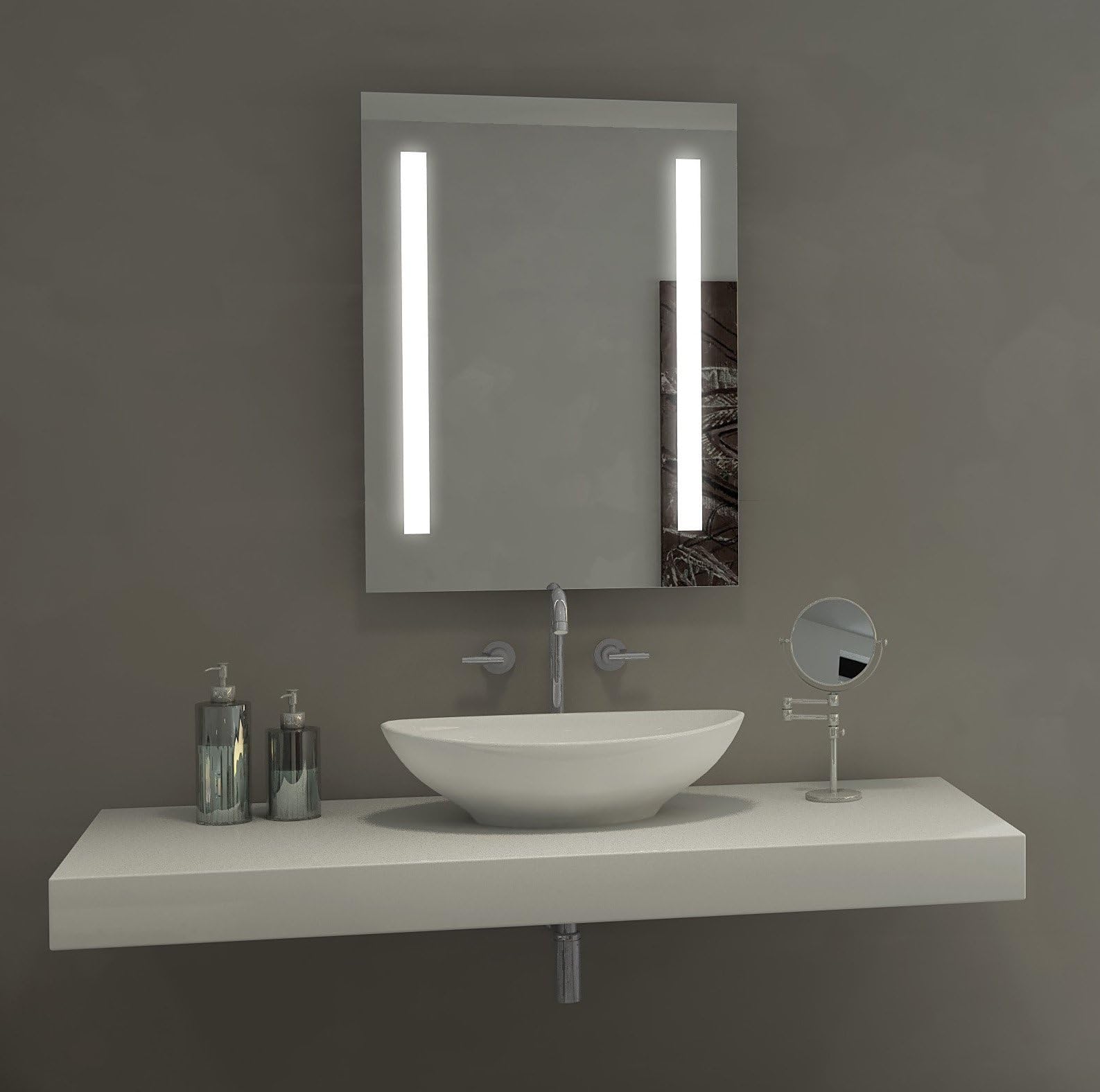 Civis USA Alexander LED Backlit/Lighted Mirror