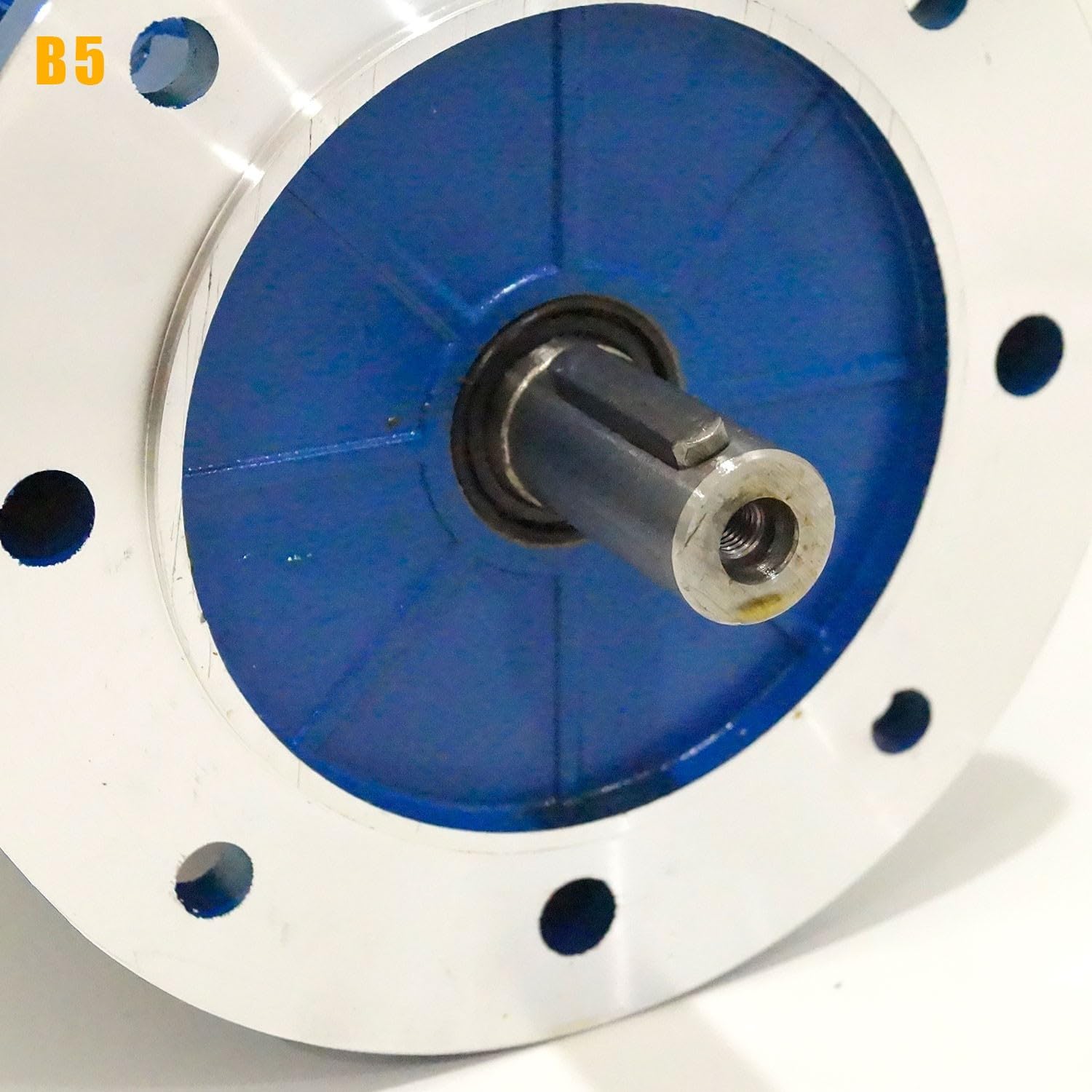 Motor eléctrico trifásico 0,18 kW CEMER MS 230/400 V 1500 rpm motor eléctrico asíncrono trifásico 0,25 CV brida B5 (con agujeros lisos), carcasa de aluminio – Protección IP55