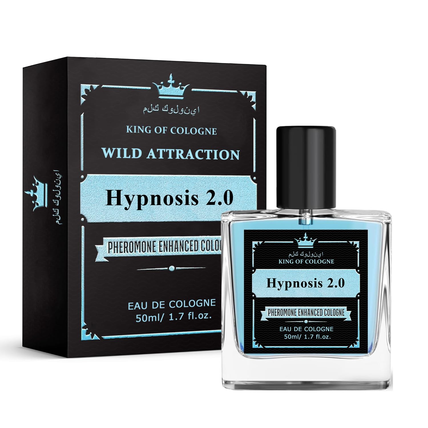 Pheromone Cologne For Men, Hypnosis 2.0 Cologne For Men, Pheromone Perfume For Men Fragrance - Pheromone Perfume 1.67OZ (1.7 OZ)