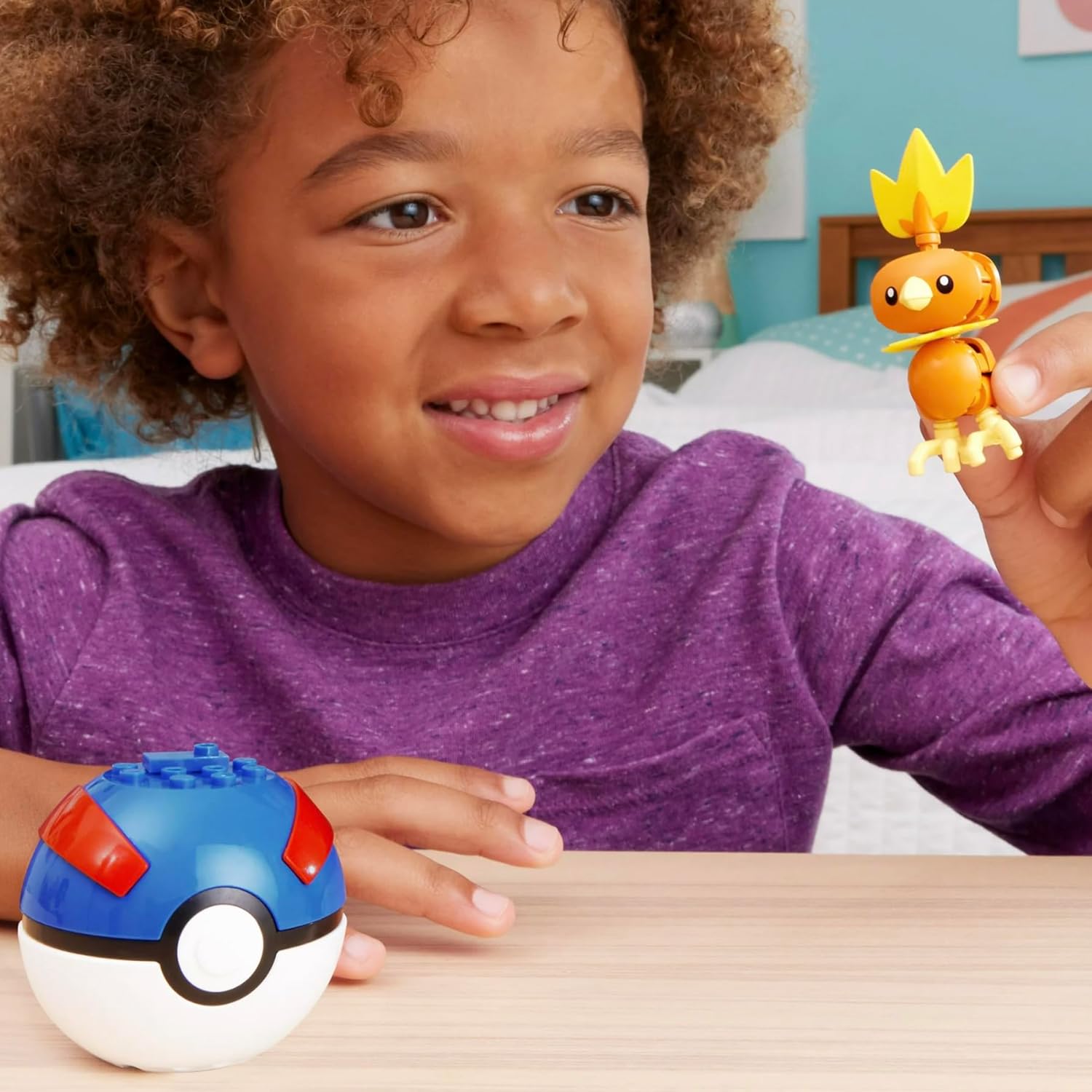 Pokemon Torchic Building Set by MEGA