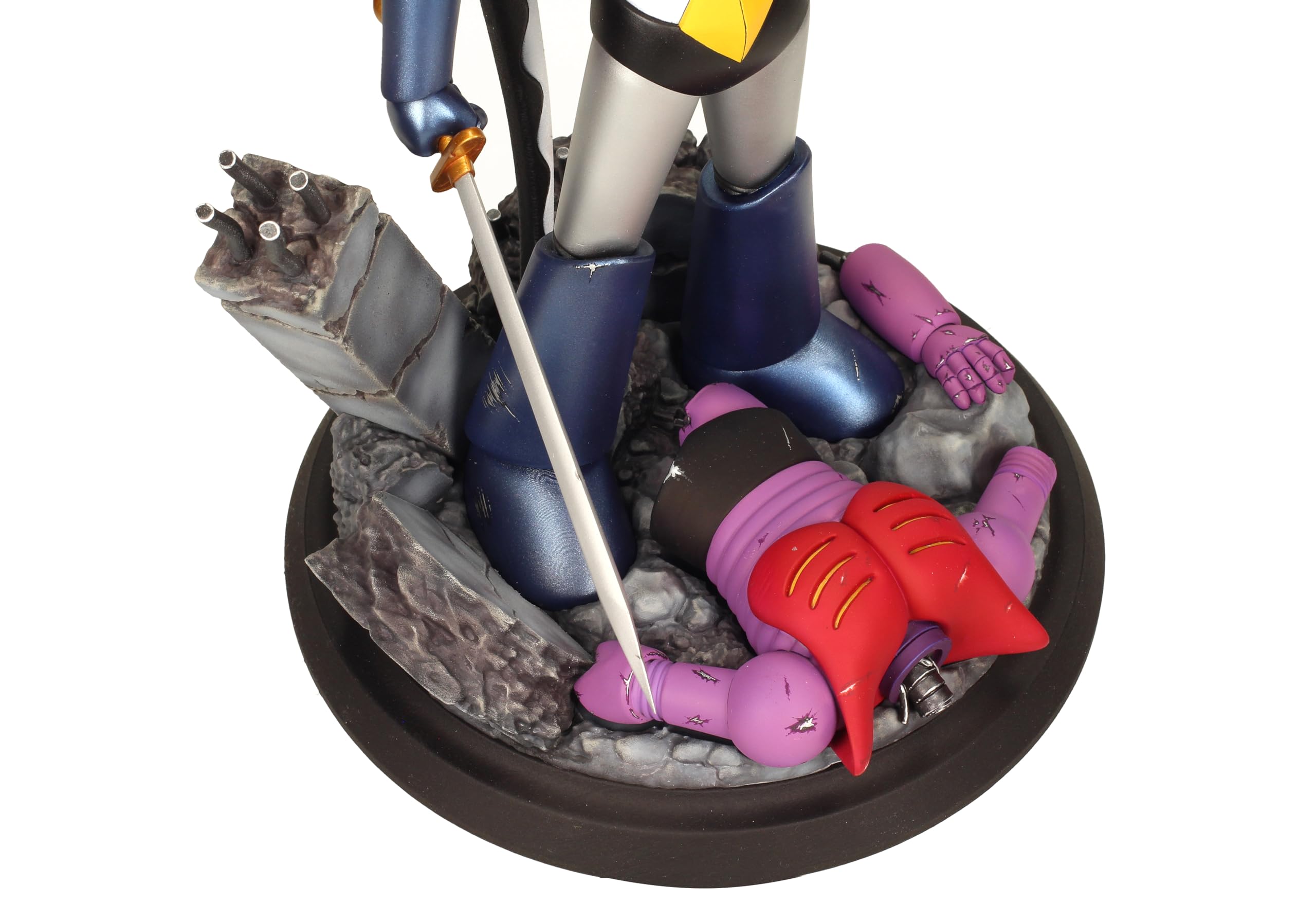 Amazon.co.jp: SD toys - マジンガーZ 像マジンガーZ 30cm