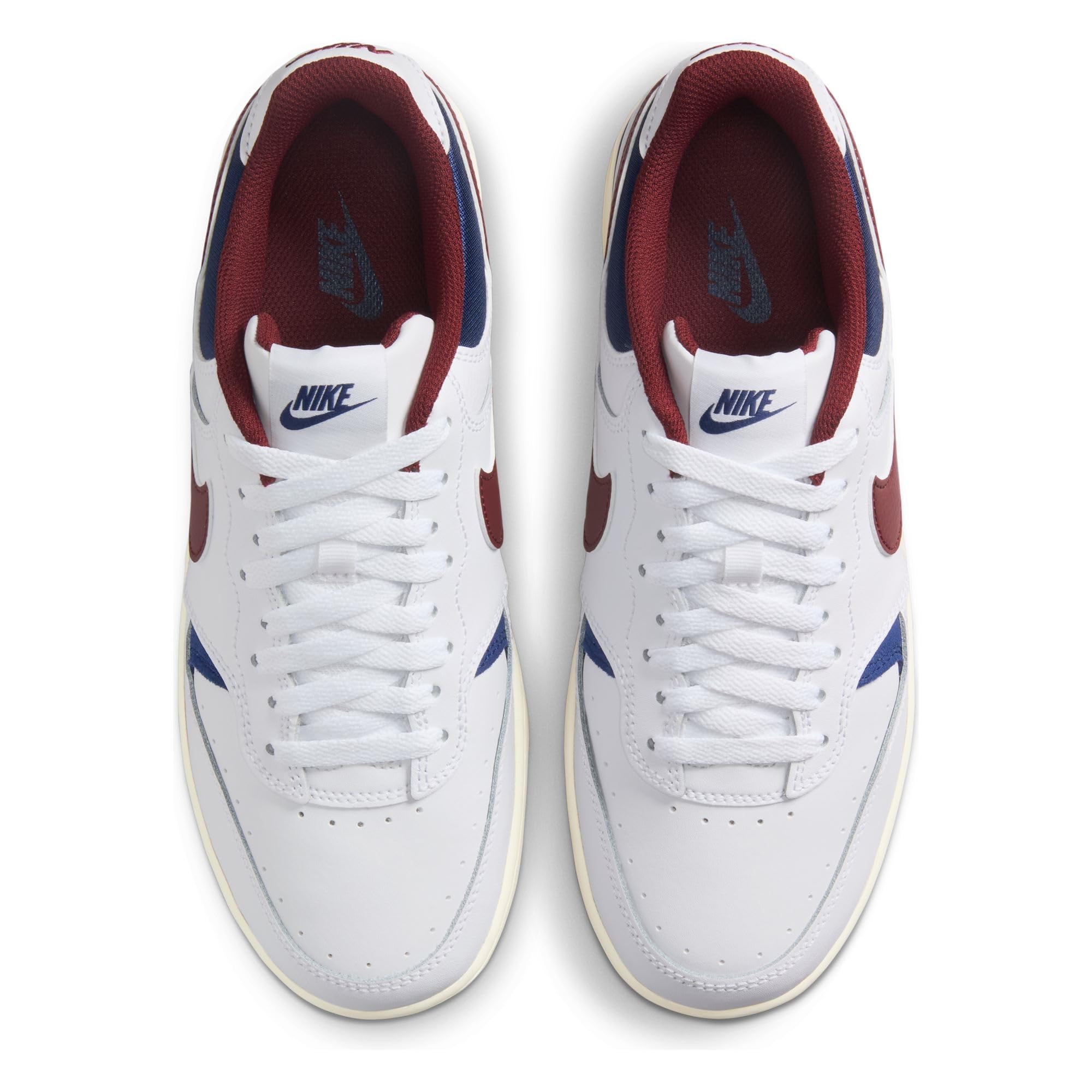 Nike Scarpa Scarpe Nike Gamma Force da Donna, White/Dark Team Red-Blue Void, DX9176-115, 42.5 EU (10.5 US)