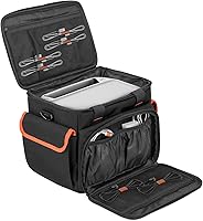 Vista 1 de Trunab Carrying Case Compatible with ECOFLOW River/River 2/River Pro, Storage Bag with Waterproof Bottom and Front Pockets for Charging Cable and