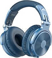 Vista 13 de OneOdio - Auriculares Bluetooth de diadema, 110 horas de sonido estéreo inalámbrico/con cable, auriculares plegables con graves profundos