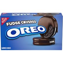 OREO Fudge Chocolate Sandwich Cookies 8oz