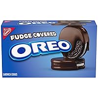 Vista 41 de OREO Minis - Galletas sándwich de chocolate, 12 tazas de aperitivos de 3.5 onzas