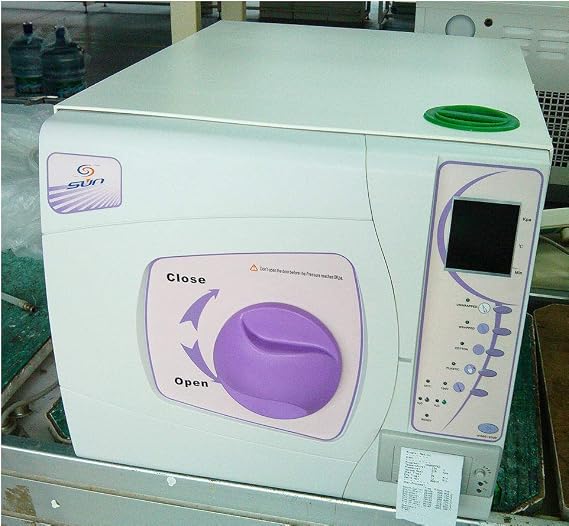 23l بخار فراغ الأوتوكلاف مع فئة طابعة البيانات B
