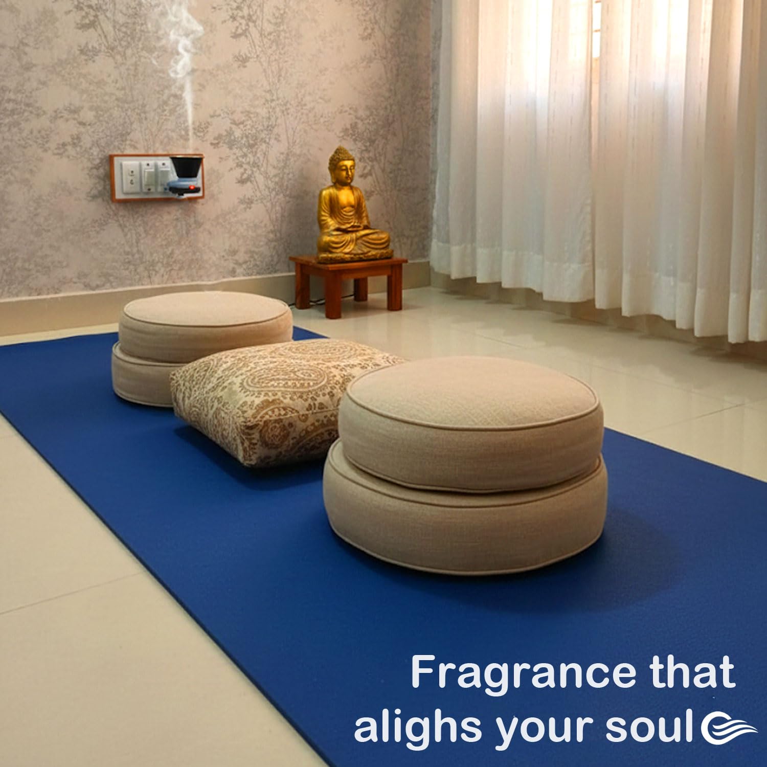 Signamio 2 Pcs Set of Home Fragrance Camphor Diffuser Burner Kapoor Dani Electrical, Aroma Oil Diffuser for Home 2