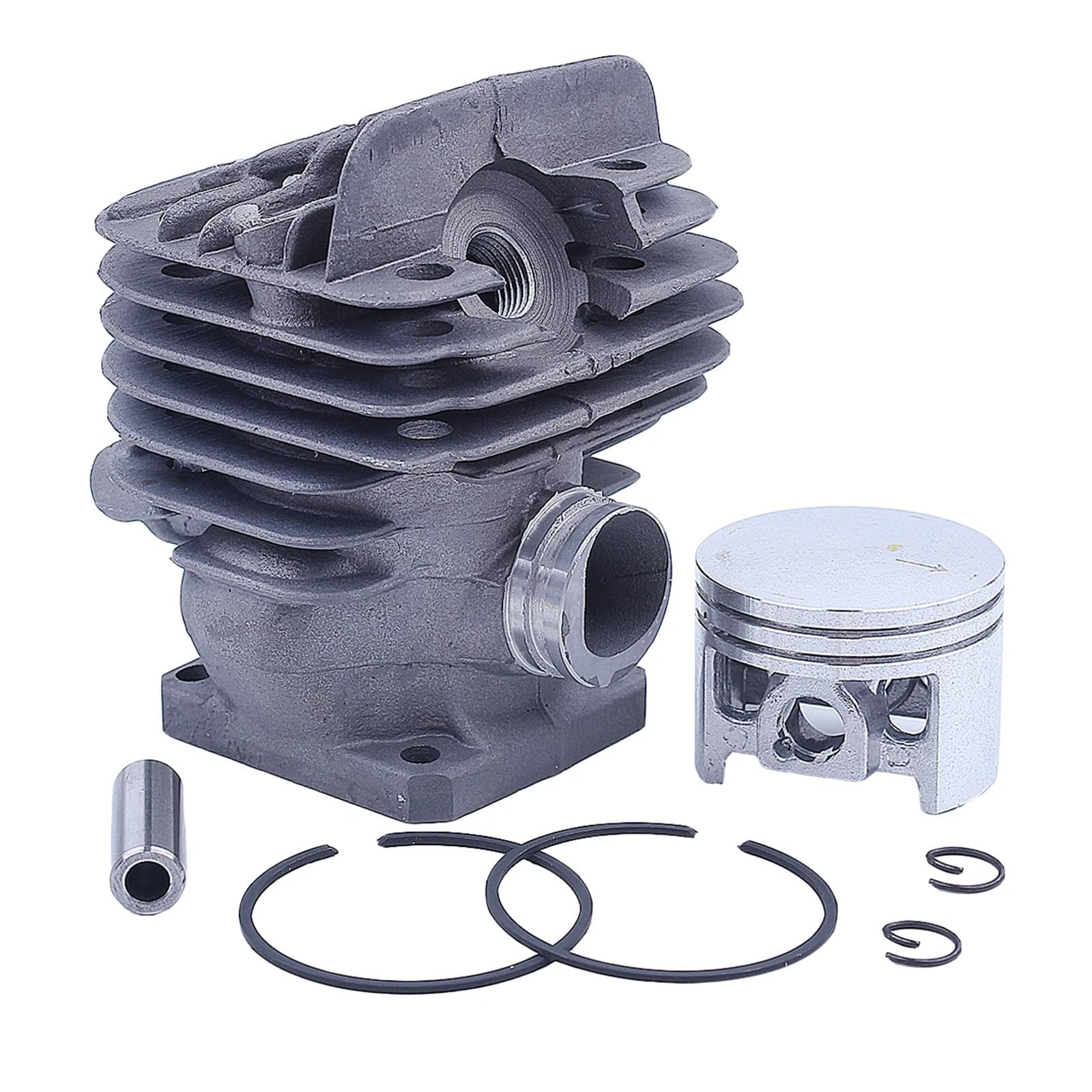 Fit For S-t-i-h-l MS260 026 Carburetor Ignition Coil Air Fuel Filter Line Intake M-a-n-i-f-o-l-d Gasket Chainsaw 44mm Cylinder Piston Kit