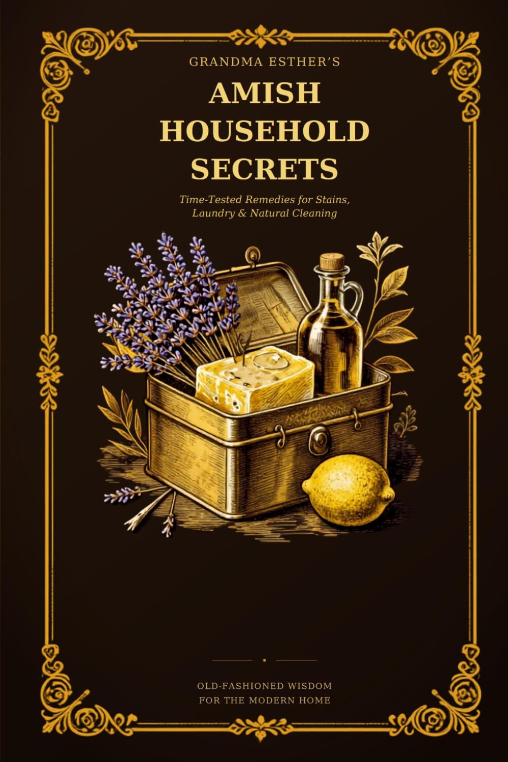 AMISH HOUSEHOLD SECRETS: TIME-TESTED REMEDIES FOR STAINS, LAUNDRY, AND DELICATE FABRICS (GRANDMA ESTHER'S)