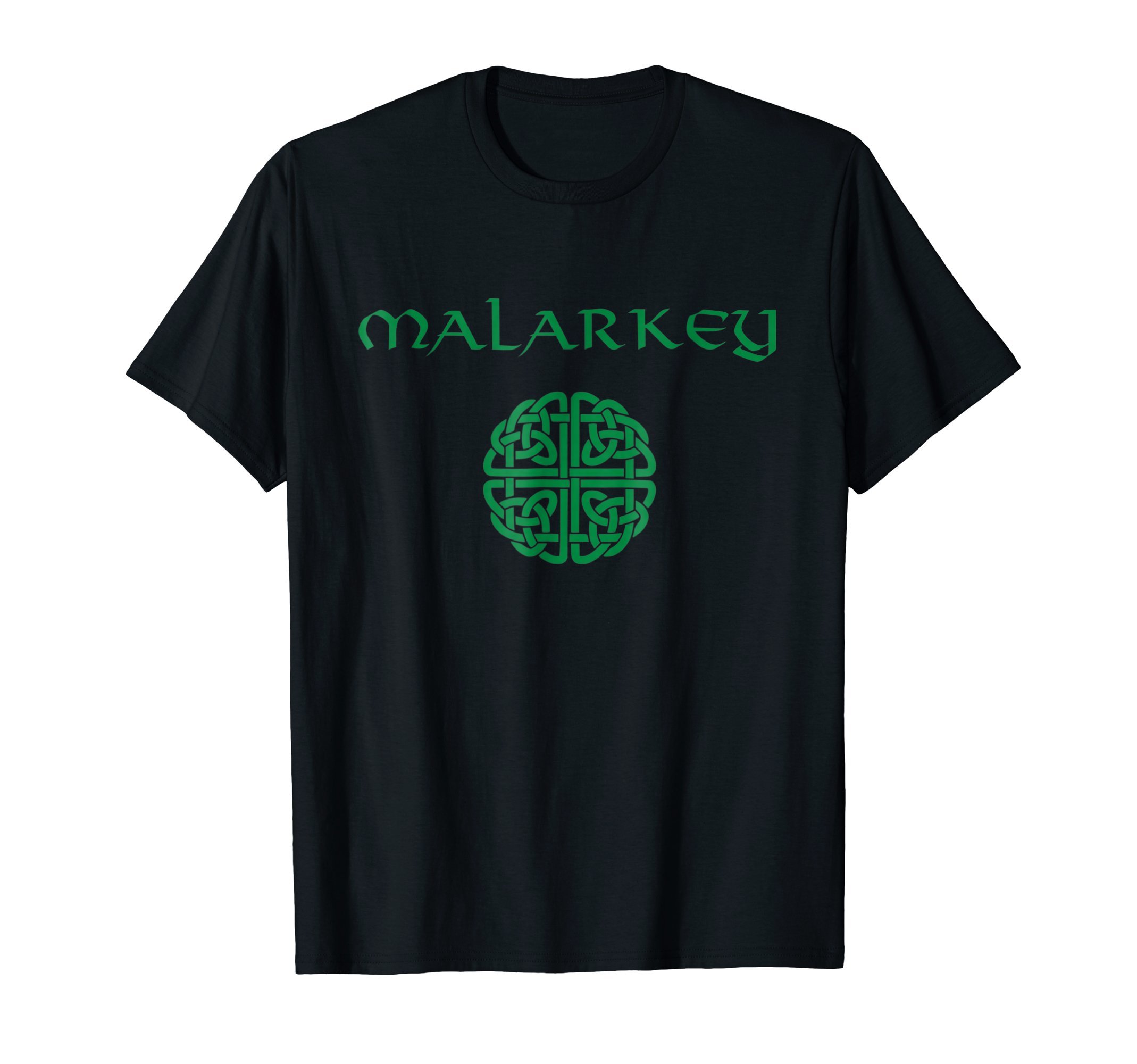 3:33 CreationsMalarkey Celtic Knot Shield Irish TShirt St Patricks Day