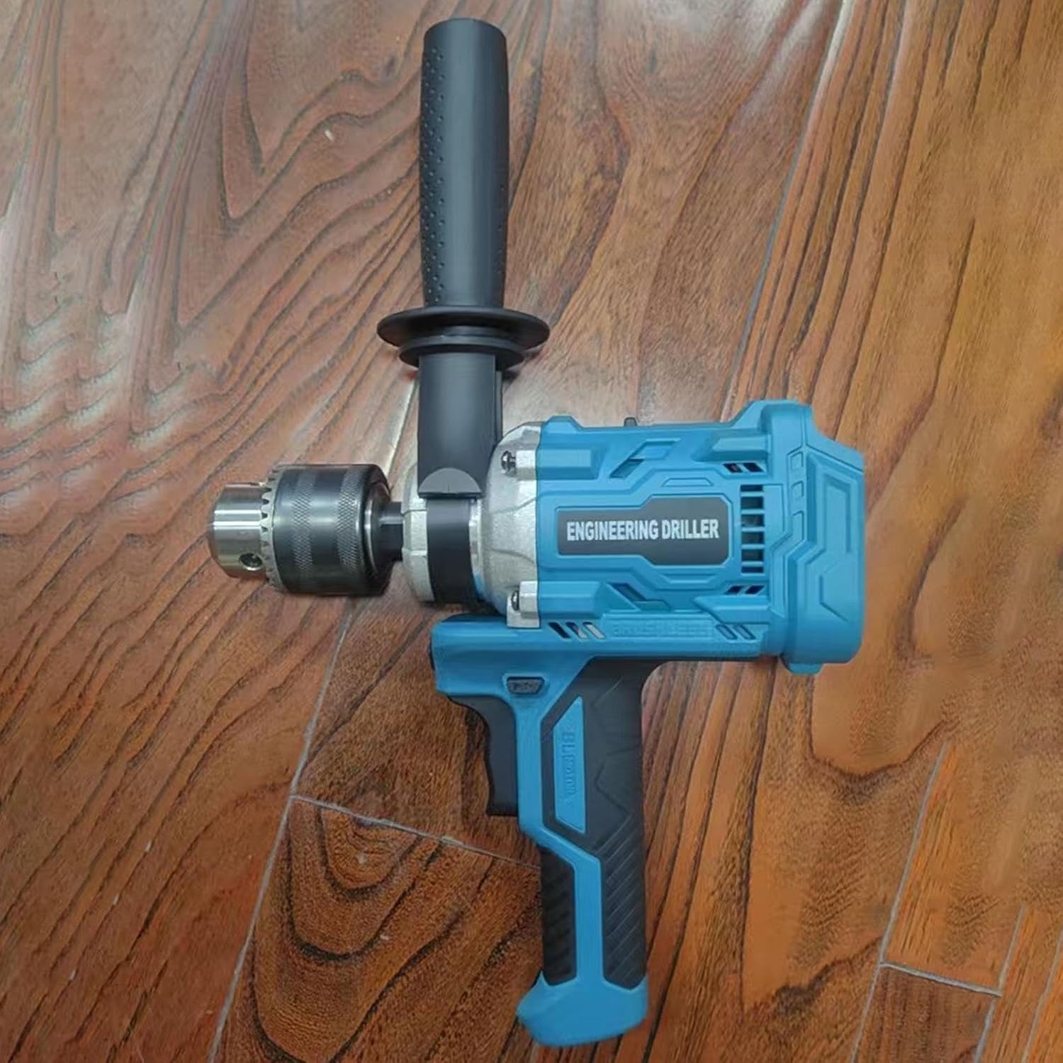 SnowingShine セメントミキサー 便利な調整可能なペイント 使いやすい電動コンクリートミキサー