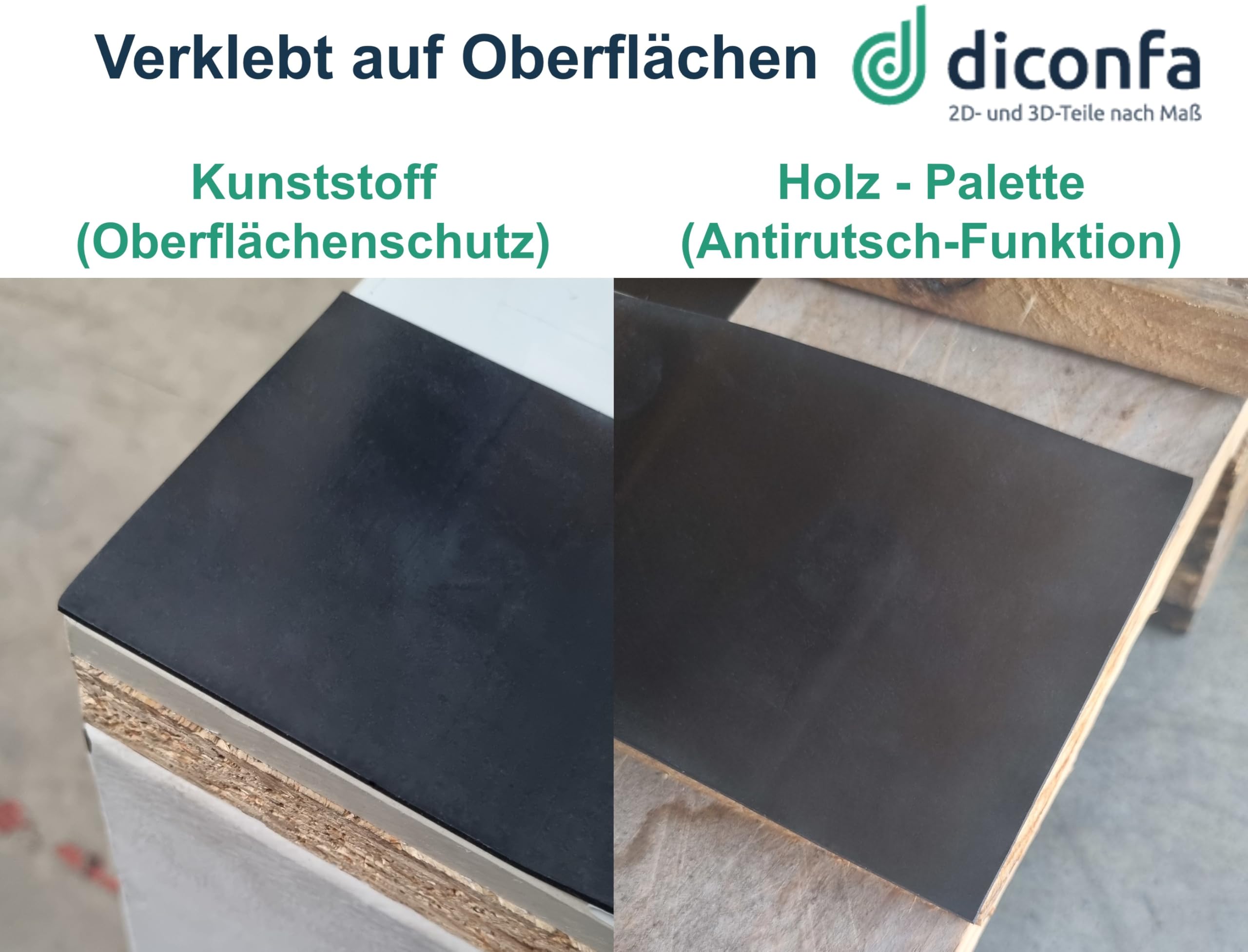 Diconfa Bande De Caoutchouc AUTOCollante 100 10c De Large