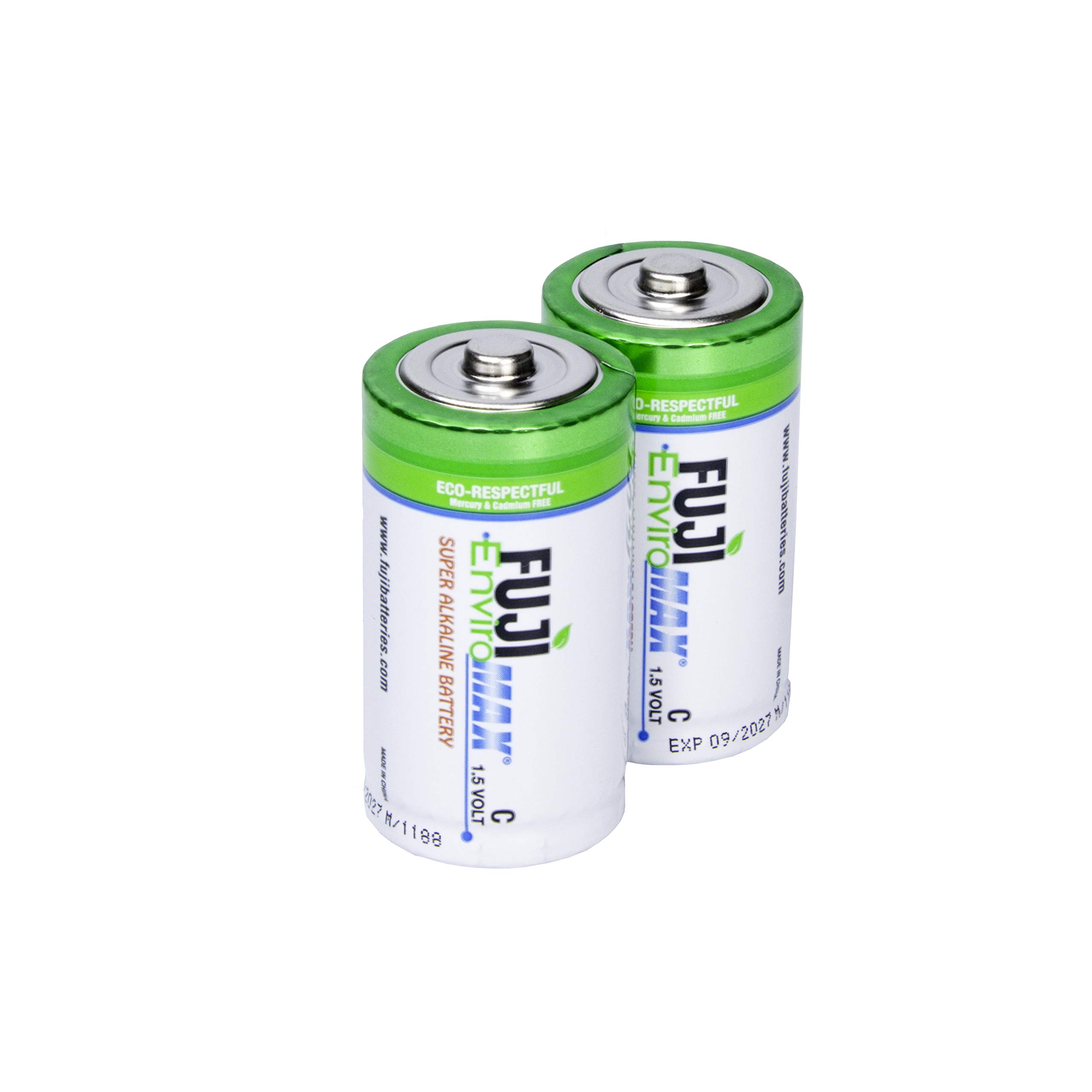 Fuji EnviromaxNew Batteries C Alkaline Battery (2) 4200bp2