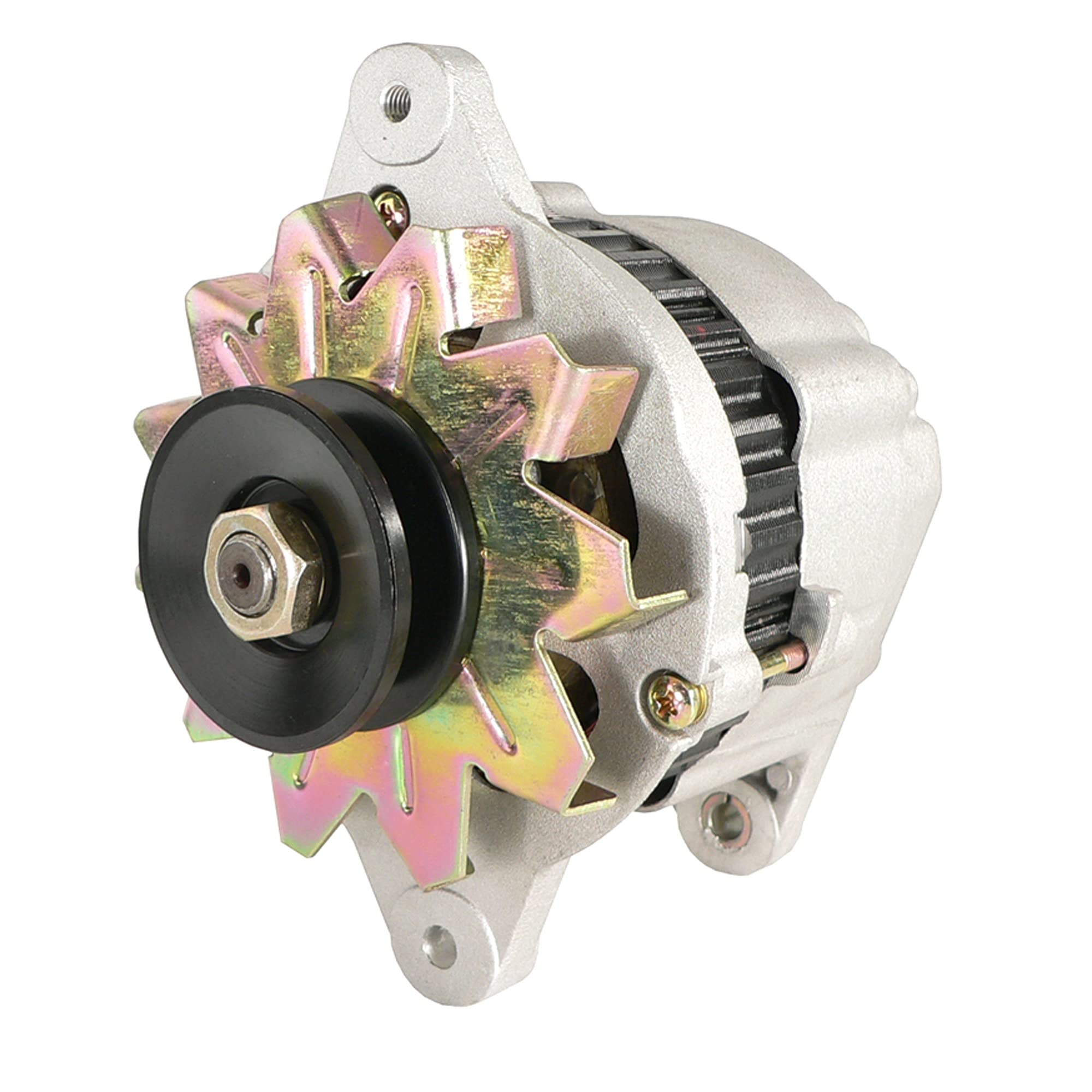 DB Electrical AMT0134 New Alternator For Ford Courier, Hyster Fork Lift Truck, Tcm Equipment Fork Lift Truck, Yale Fork Lift Truck Various Models, Gehl Skid Steer 1986-On 86 Dsl Eng E27Z-10346-A 14597