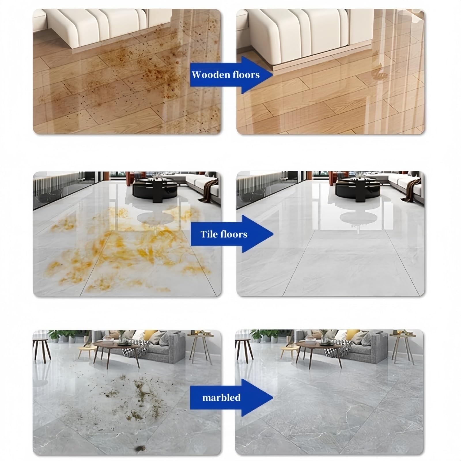 Limpiador De Pisos Multisuperficie De 500 Ml Compatible Con Dyson WashG1/Nautik Aspiradora En Seco Y Húmedo