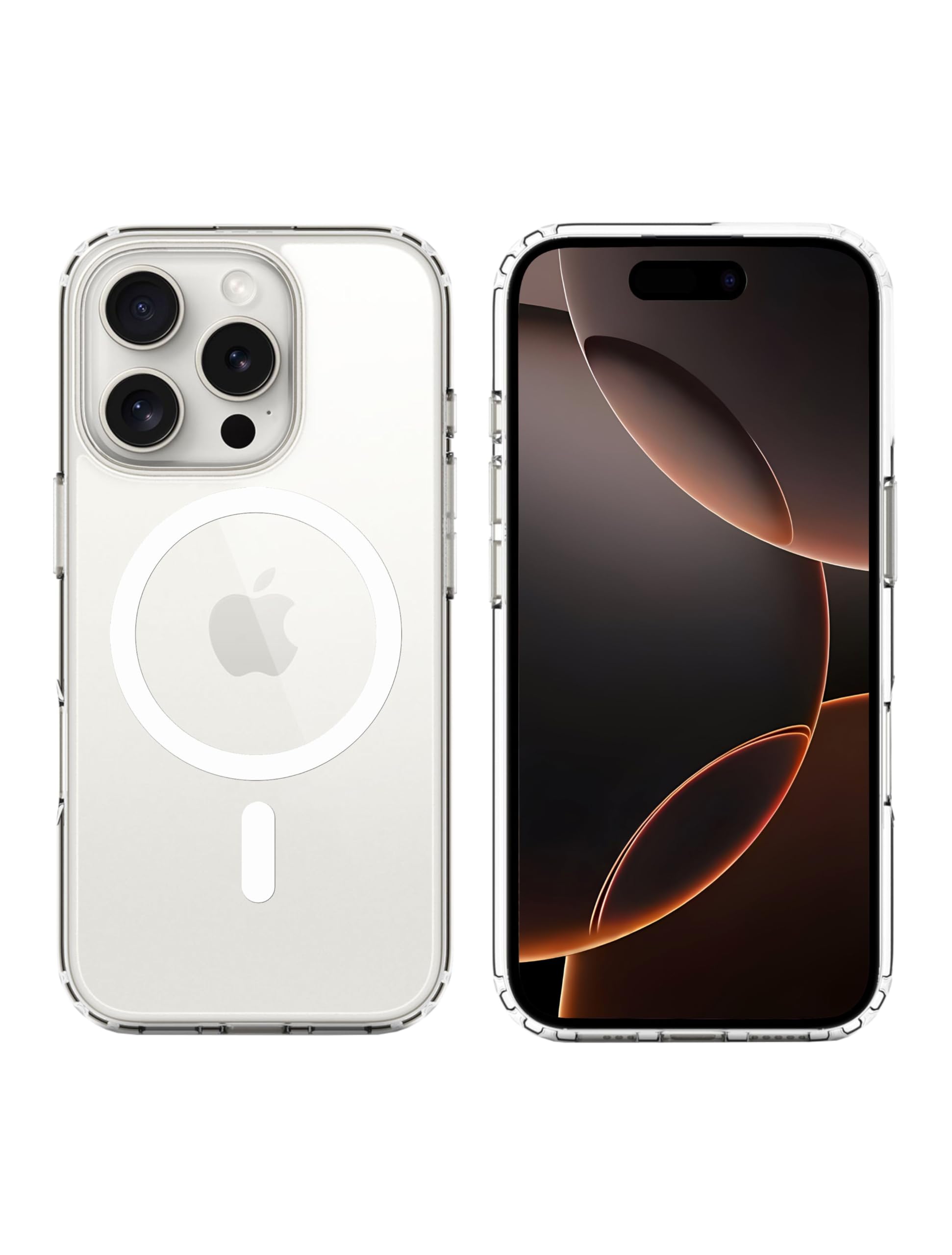 MOOSH Magnetic Case for iPhone 16 Pro [Compatible with MagSafe