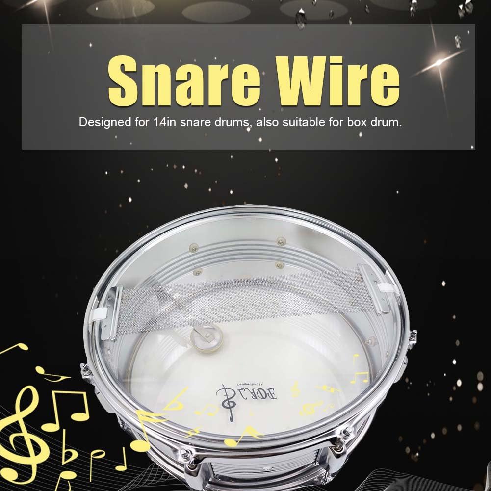 24-Strand Snare Drum Wire - Replacement Part For 14" Drums & Cajons