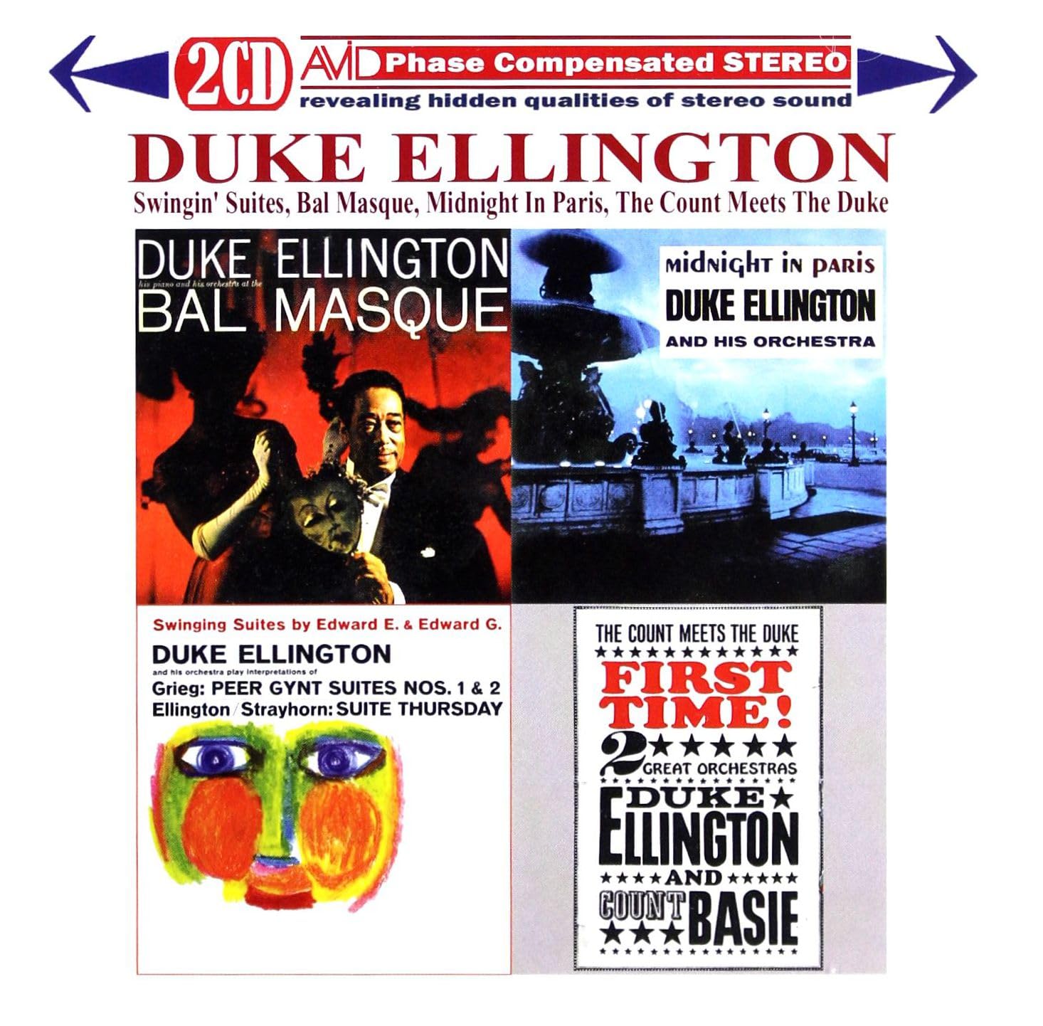 Duke Ellington Four Classic Albums CD New 5022810315827