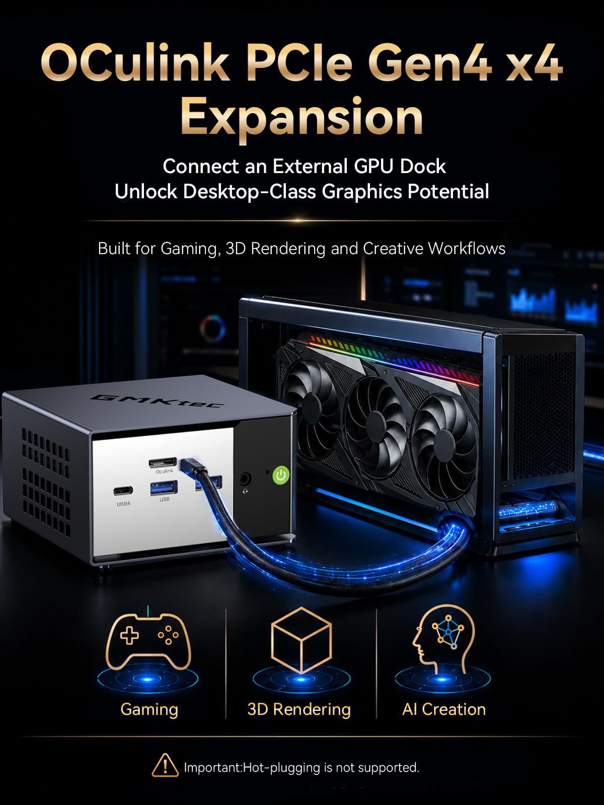 Amazon.com: GMKtec EVO-X1 Pro Mini PC Ryzen AI 9 HX 470 Max 5.2GHz