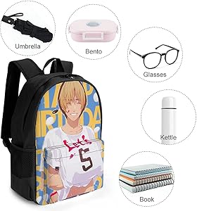 Amazon.co.jp: [ギチェセル] ヒカルの碁 進藤ヒカルリュック メンズ