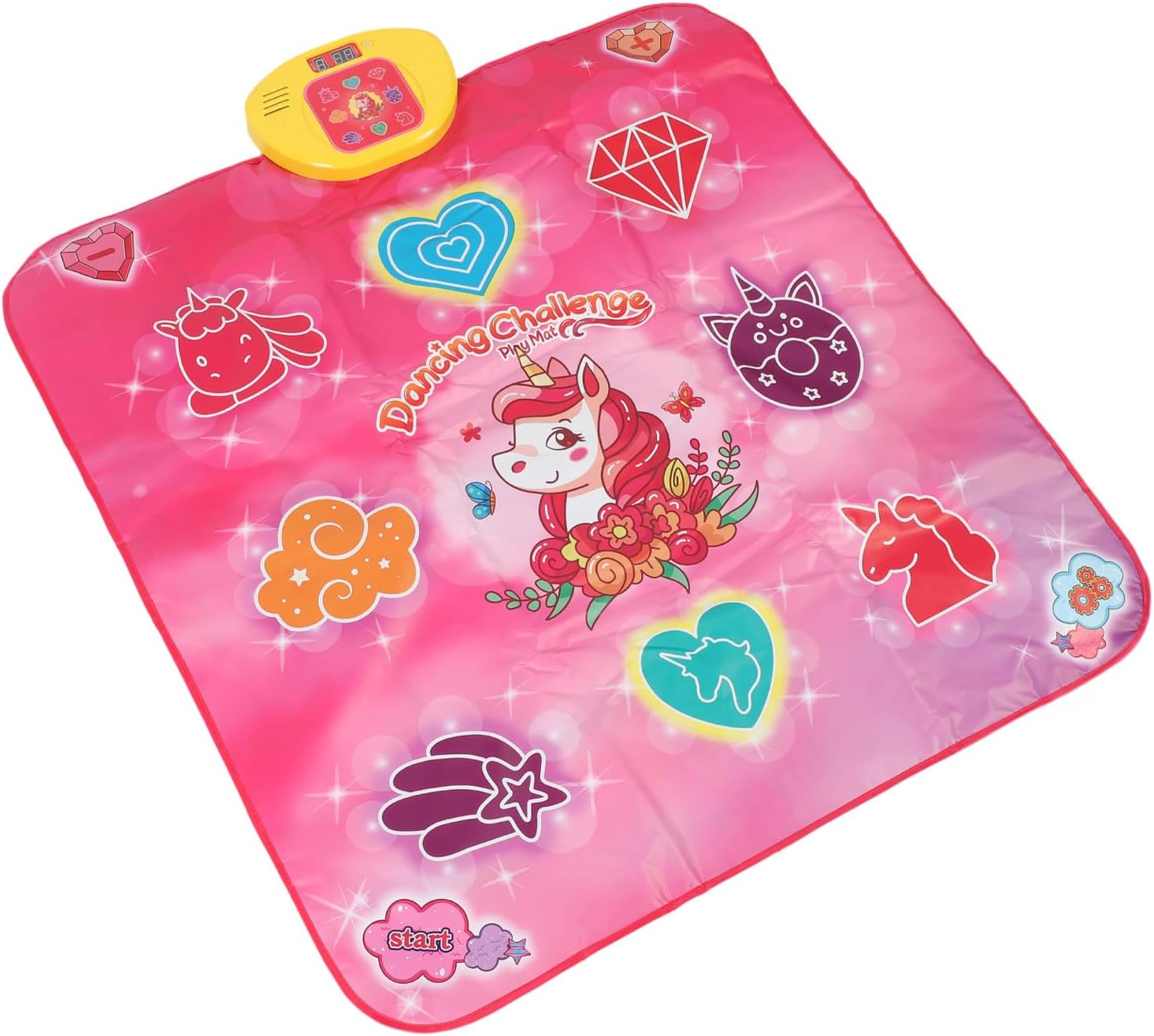 Dance Mat Multifunctional Physical Exercise Music Sensitive Touch Electronic Dance Pad Kids Dance Mat Toys