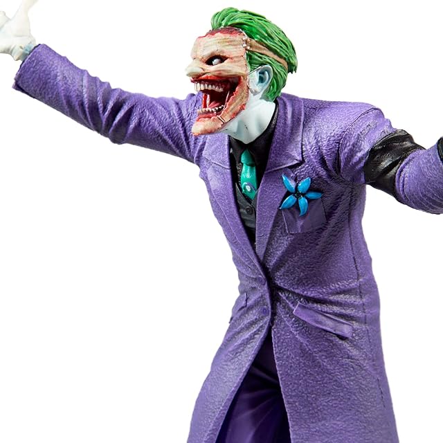 Foto 5 de 7 de McFarlane Figura de Acción DC Direct - The Joker Purple Craze - The Joker by Greg Capullo Multicolor TM30207