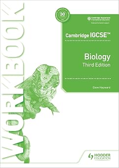 Cambridge IGCSETM Biology Workbook 3rd Edition