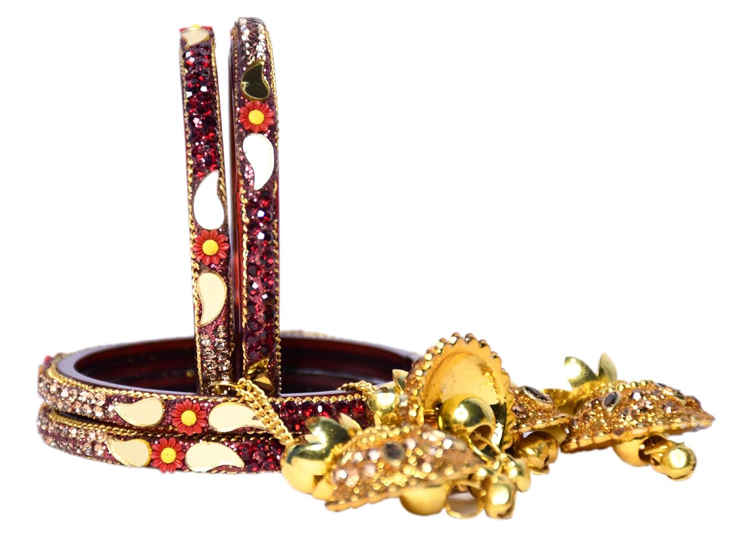 Buy RS Bangles Designer Beautiful Modern Latest Fancy Traditional Glass