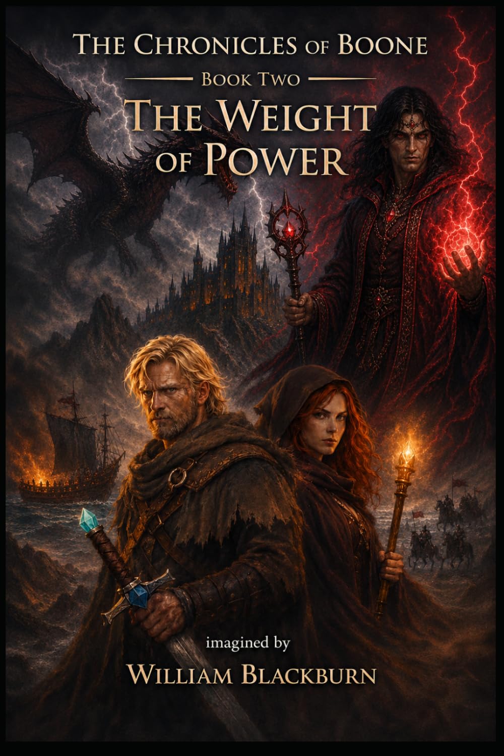 Chronicles of Boone: Book Two — The Weight of Power: 2