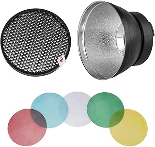Flashpoint AD-R14 Standard Reflector with Filter Kit for The XPLOR 300 Pro Monolight