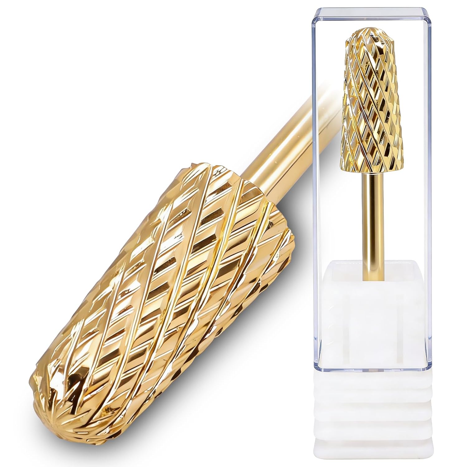 FANTEXY Carbide Nail Drill Bits for Gel Removal