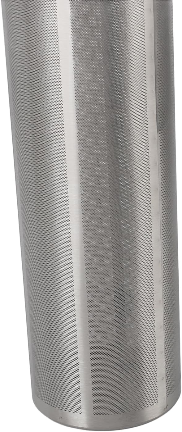 Yosoo Health Gear Cold Brew Iced Coffee Maker Airtight Coffee Pitcher with Scale, 1.6L Iced Tea Maker with Spout, Stainless Steel Filter Temperature Proof Ergonomic Handle Iced Coffee Maker