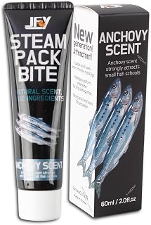 Fishing Attractant Gel for Bass Trout Catfish Strong Scent Bait Enhancer for Freshwater and Saltwater Boosts Strike Rate Easy Apply Long Lasting Formula