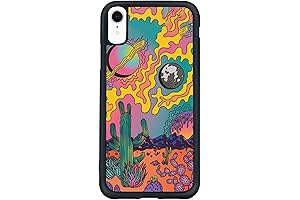 Trippy Western Phone Case for iPhone XR