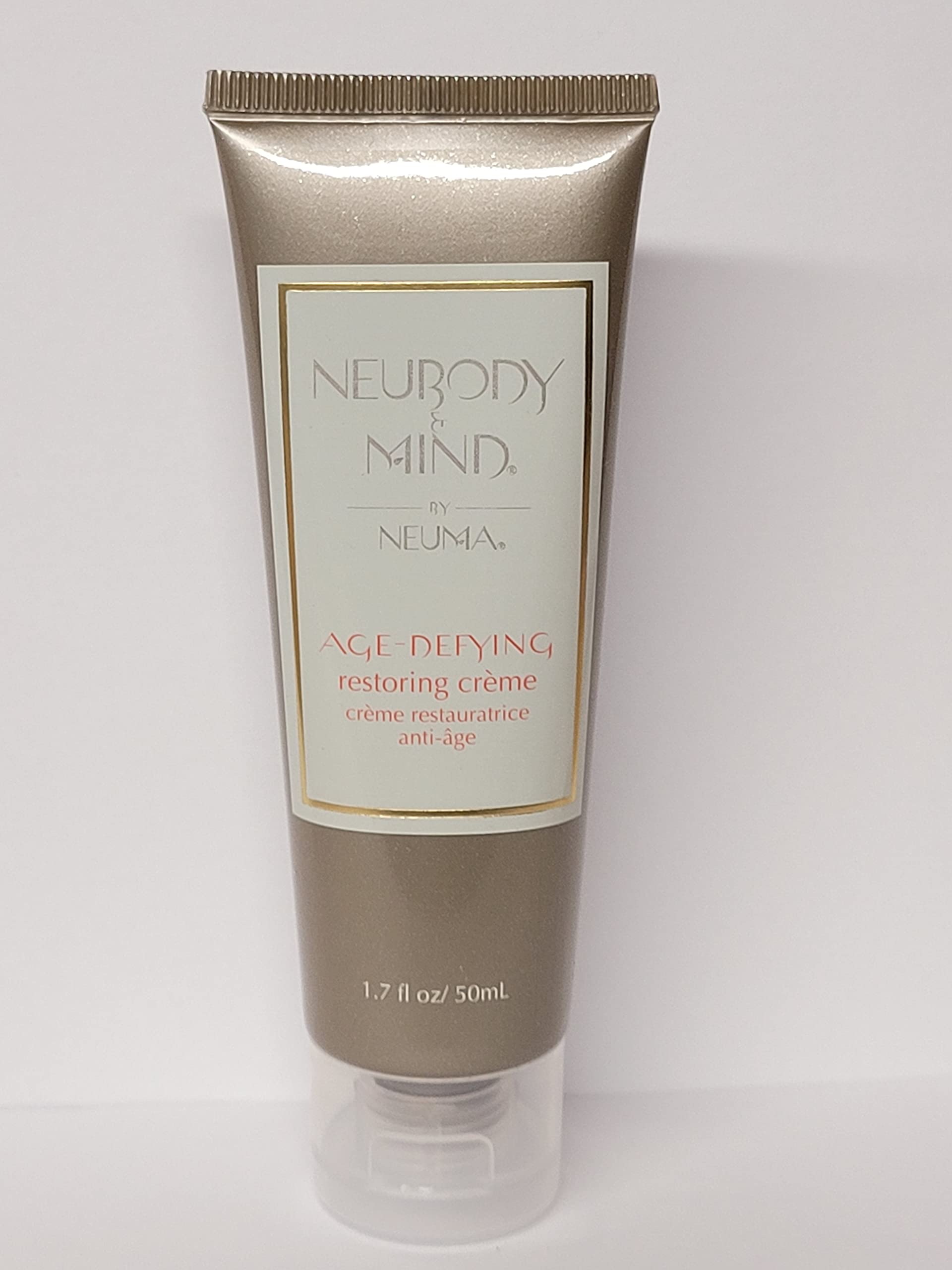 NEUMANeUbody And Mind Age-Defying Restoring Crème - Fast Absorbing - Long Lasting Hydration- Leaves Skin Silky And Smooth - 50 ml/1.7 Oz