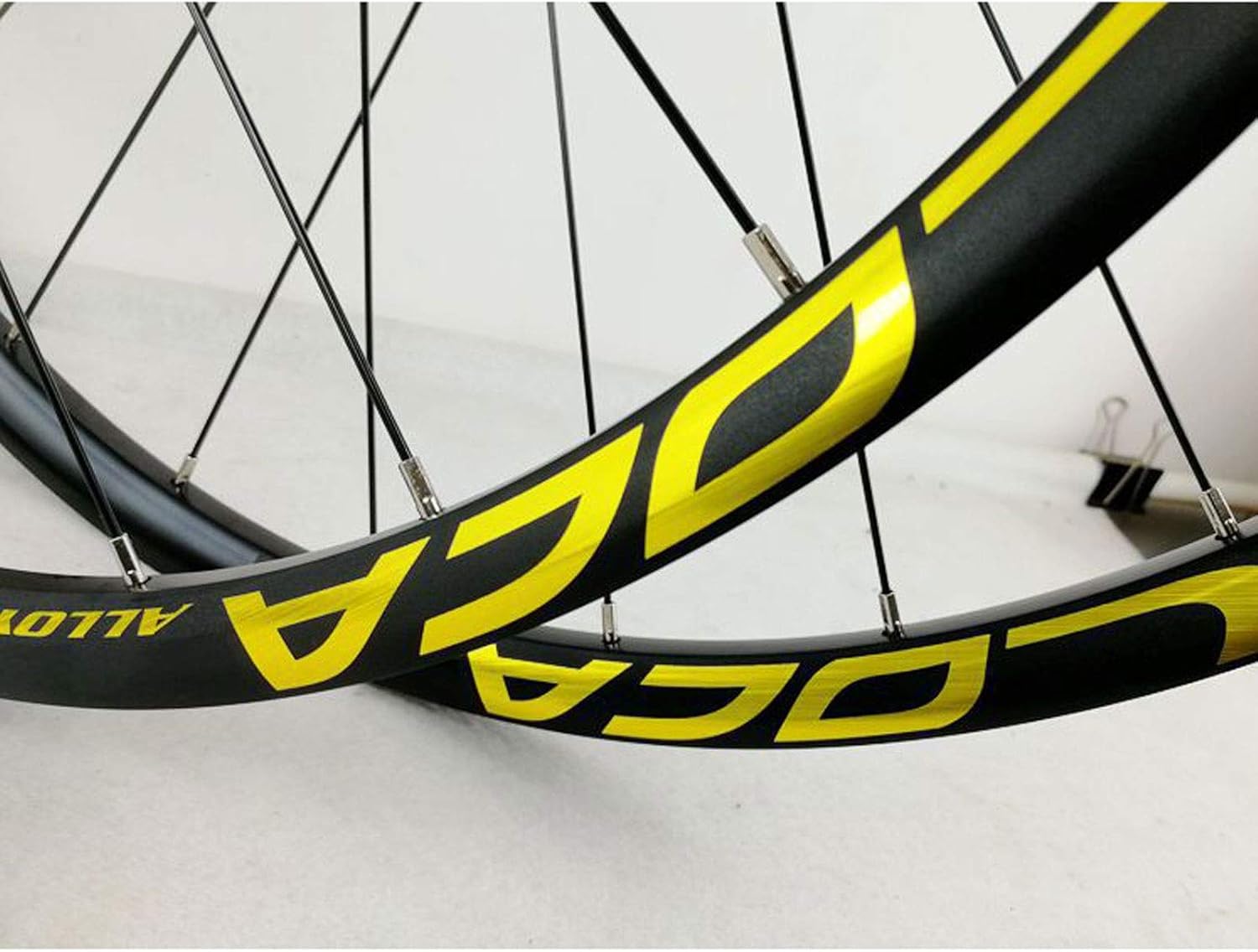 マウンテンバイク スルーアクスル ホイールセット 26インチ 27.5インチ 29インチ アルミ合金リム ディスクブレーキ 32H マウンテンバイク  フロントリアホイール 26 27.5インチ スルーアクスル ホイールセット 32穴 アルミ合金 ディスクブレーキリ マウンテンバイク ... 26インチ 27.5インチ 700C 29インチ 自転車ホイールセット 自転車ホイール フロント リア リム スルーアクスル マウン