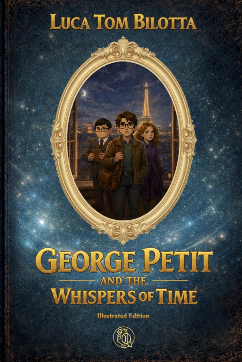 George Petit and the Whispers of Time: The Gláin Saga