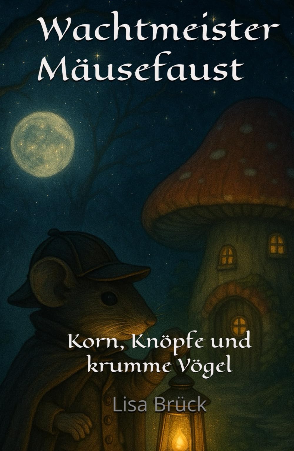 Wachtmeister Mäusefaust: Korn, Knöpfe und krumme Vögel