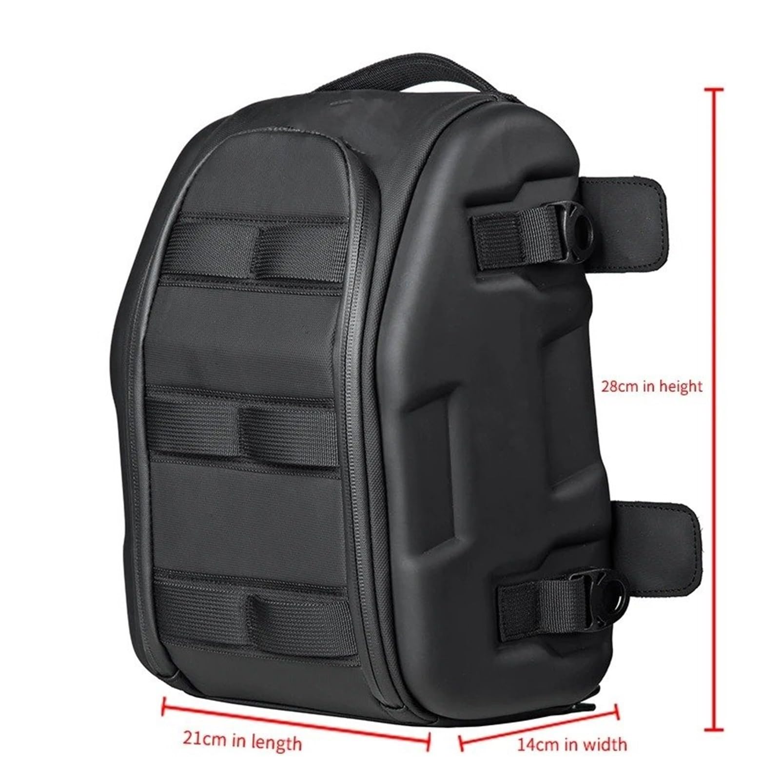 Moto Borsa Telaio Borsa Multifunzionale Serbatoio Carburante Star Field Knight Motocross Sedile Posteriore Magnete Moto Bauletto Laterale Motore Anteriore Olio(Tail-Tank Bag)