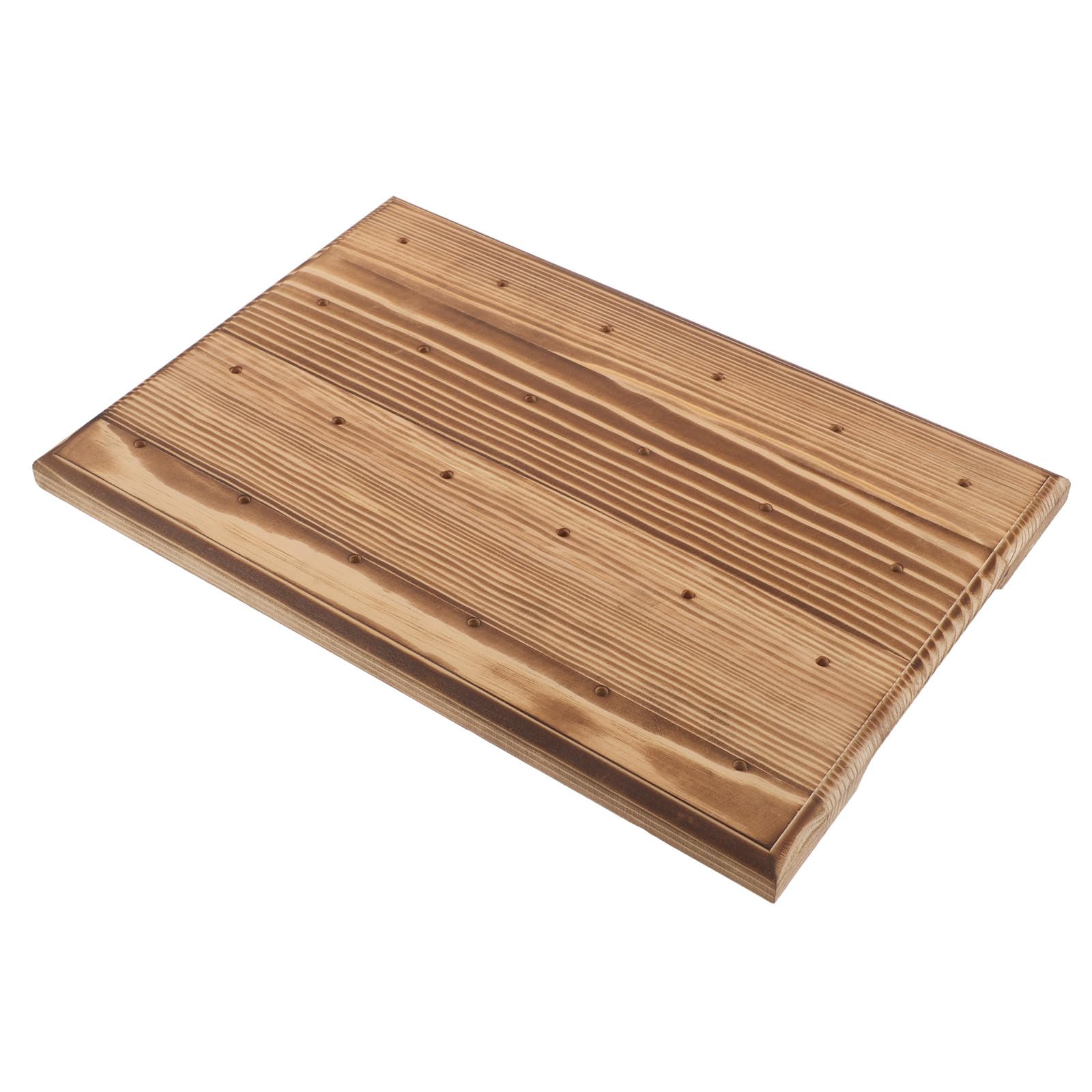 Holz Cake Pop Ständer mit 24 Löchern und 100 Stielen Natürlicher und Eleganter Dessertständer für Hochzeiten und Feiern Einfache Reinigung und Erweiterte Kapazität