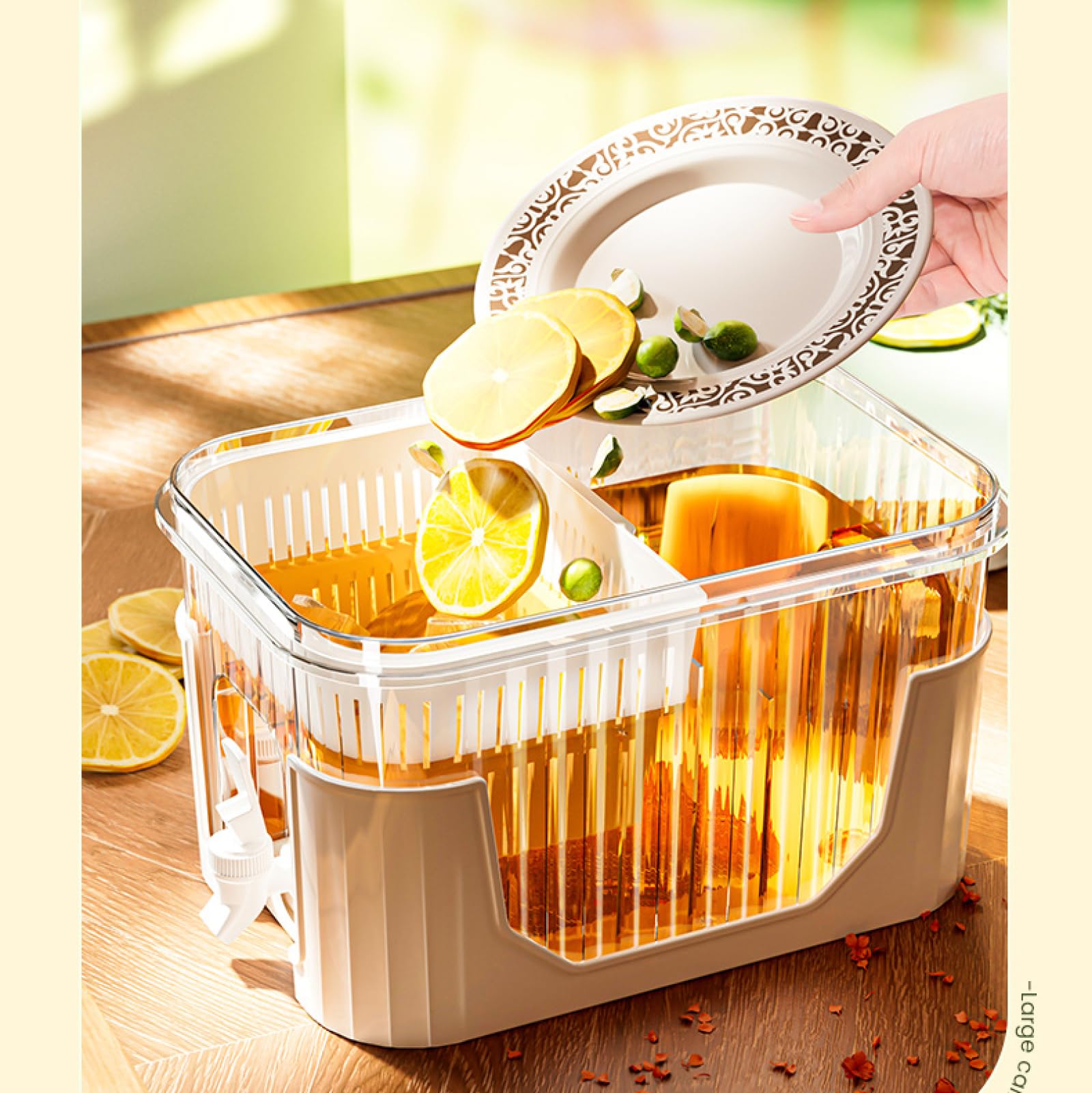 【魔法瓶】冷蔵庫のみ Amazon｜3L/5L 冷水筒 冷蔵庫ドリンクサーバー ドリンクディスペンサー