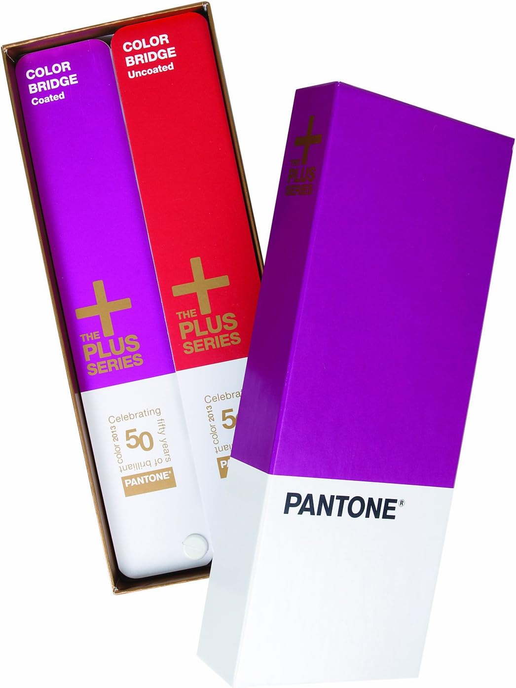 Pantone GP4002 Color Bridge Coated & Uncoated Icons 2 Guides White