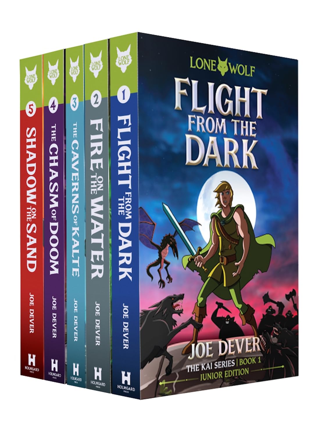 Lone Wolf Junior Edition Collection by Joe Dever PAPERBACK 9781915586384