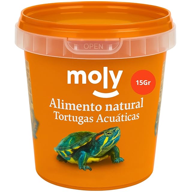 MOLY Gammarus Alimento para Tortugas de Agua 15 gr
