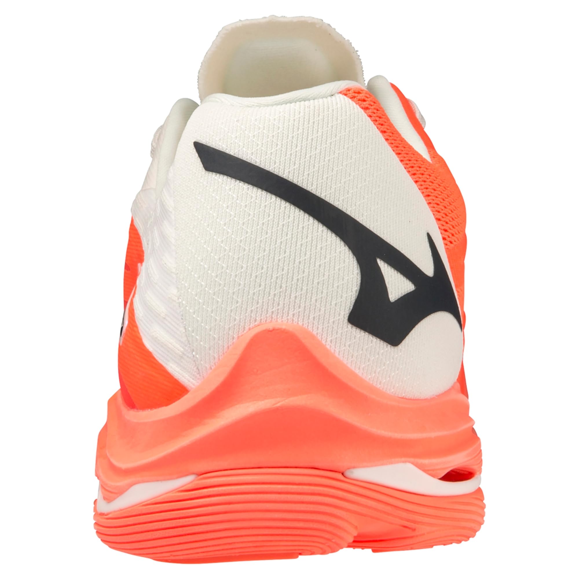 Mizuno Wave Lightning Z7 Chaussures de Volleyball Unisexes pour Adultes NeonFlame/Black/Bolt2Neo, 45 EU, Neonflame Black Bolt2neo, 45 EU